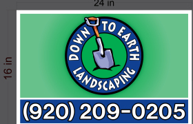 Down-To-Earth-Landscaping-Yard-Sign-Measurement-Visual